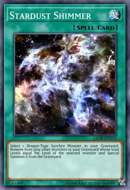 Stardust Shimmer - Блеск Звёздной Пыли image