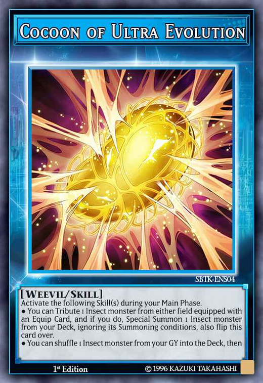 Cocoon of Ultra Evolution (Skill Card) image