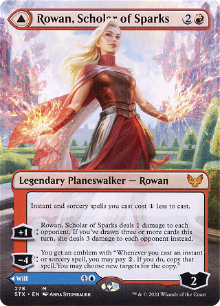 Rowan, Scholar of Sparks // Will, Scholar of Frost image