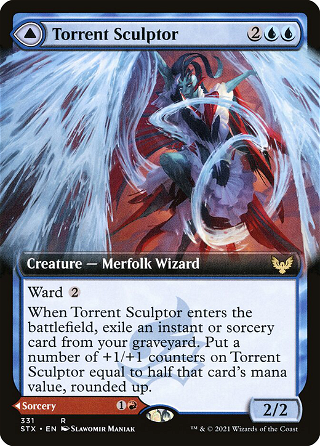 Torrent Sculptor // Flamethrower Sonata image
