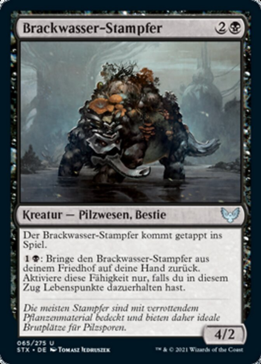 Brackish Trudge Full hd image