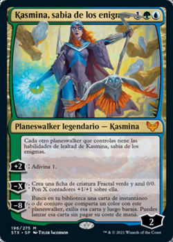 Kasmina, sabia de los enigmas