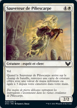 Sauveteur de Piliescarpe