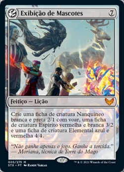 Exibição de Mascotes image