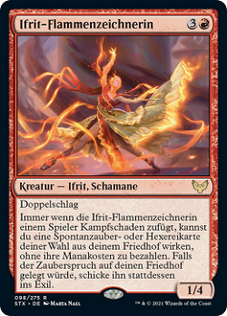 Ifrit-Flammenzeichnerin image