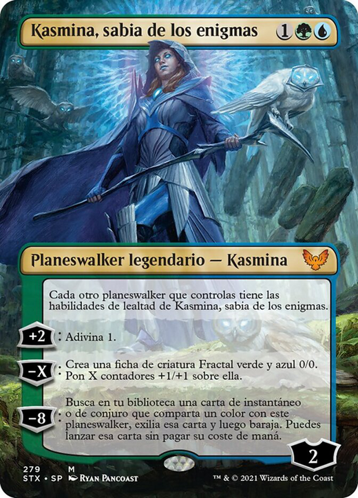 Kasmina, Enigma Sage Full hd image