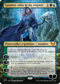 Kasmina, Enigma Sage image