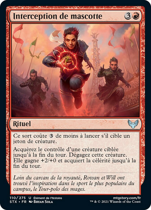 Mascot Interception Full hd image