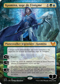 Kasmina, sage de l'énigme