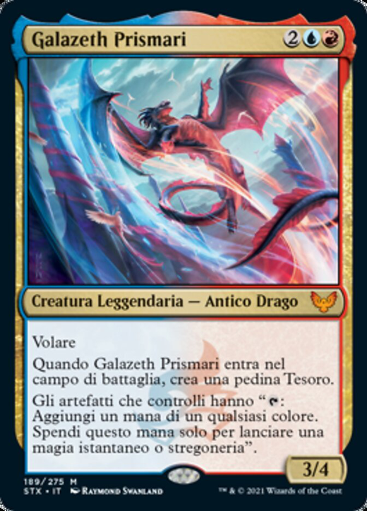 Galazeth Prismari Full hd image