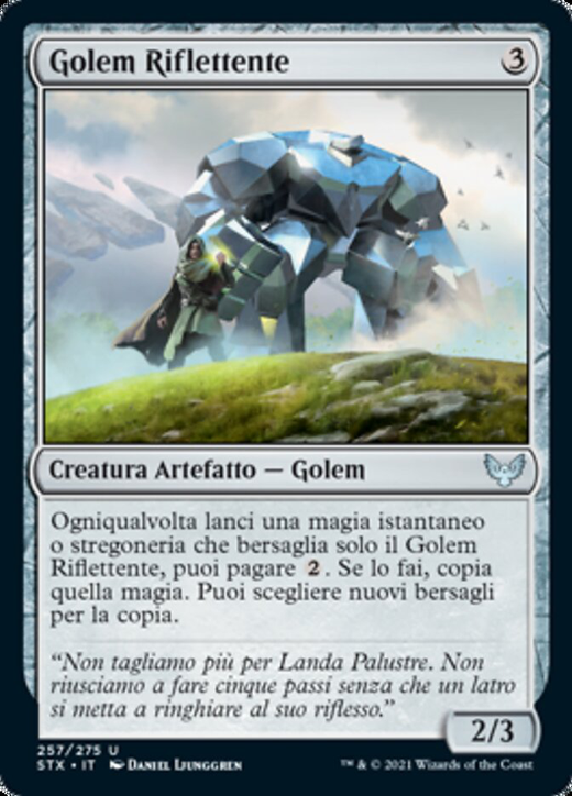 Reflective Golem Full hd image