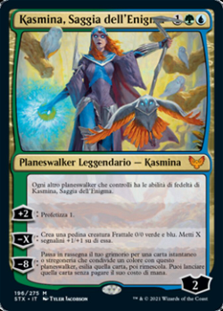Kasmina, Saggia dell'Enigma image