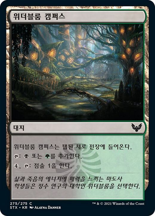 Witherbloom Campus Full hd image