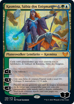 Kasmina, Enigma Sage image