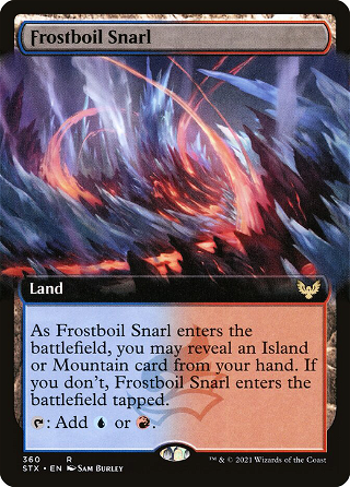 Frostboil Snarl image