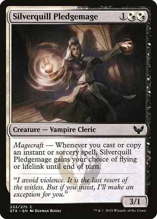 Silverquill Pledgemage image