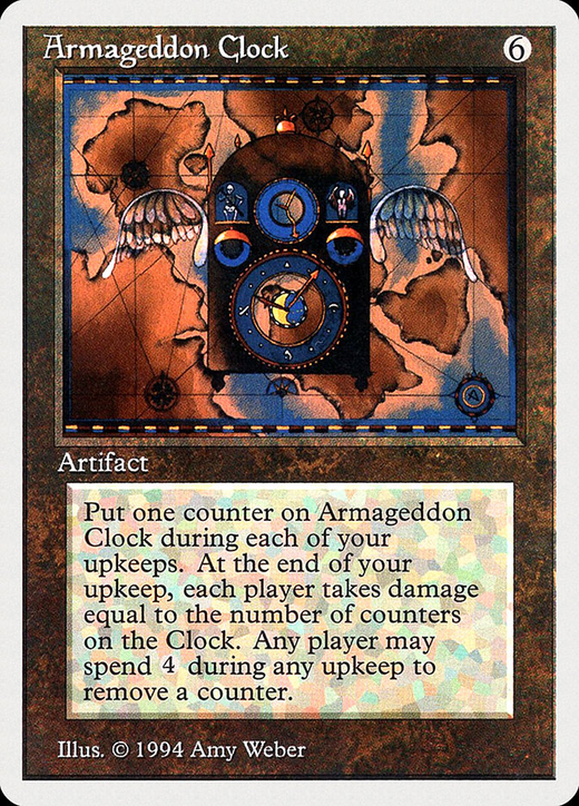 Armageddon Clock image