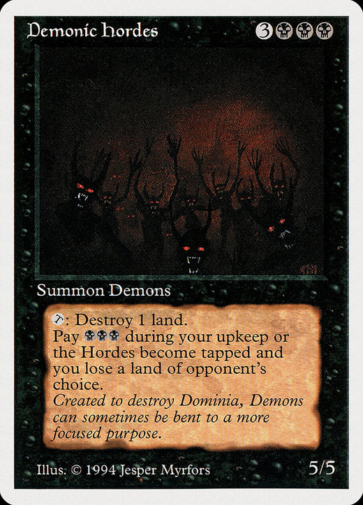 Demonic Hordes image