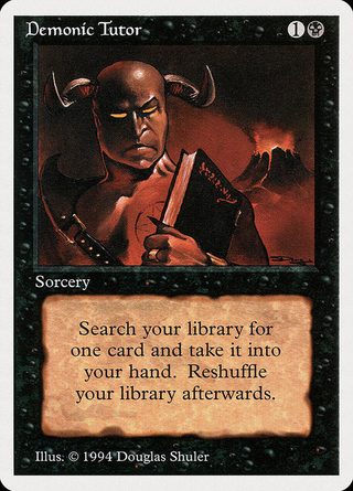 Demonic Tutor image