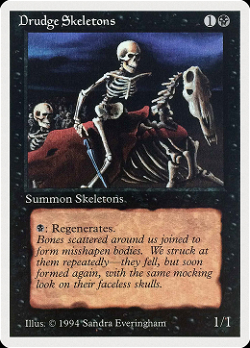 Squelettes serviles
