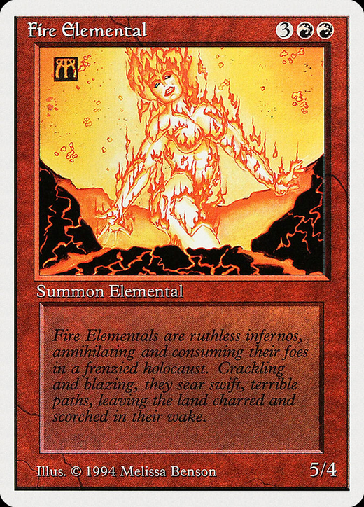 Elemental de fuego image