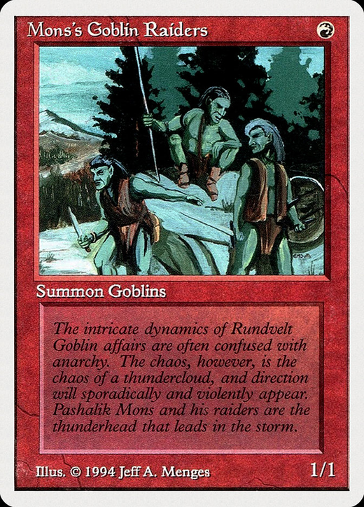 Mons's Goblin Raiders image