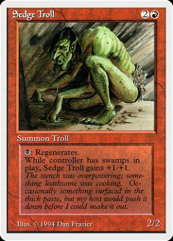 Sedge Troll
沼泽巨魔