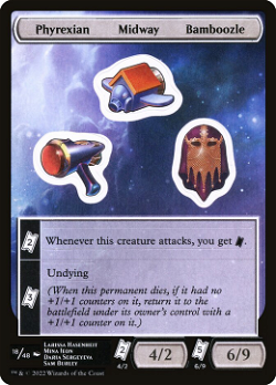 Phyrexian Midway Bamboozle image