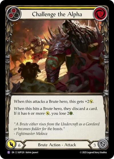 Challenge the Alpha Crop image Wallpaper