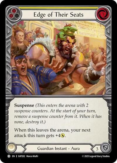 Edge of Their Seats (2) Crop image Wallpaper