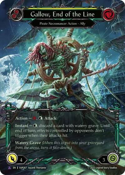 Gallow, End of the Line Crop image Wallpaper