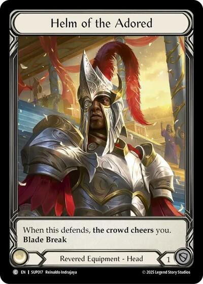 Helm of the Adored Crop image Wallpaper