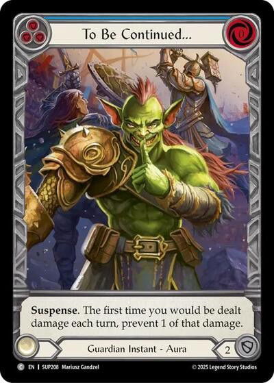 To Be Continued... Crop image Wallpaper