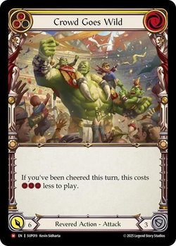 Crowd Goes Wild image