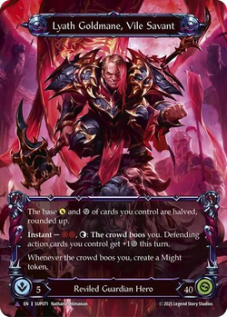 Lyath Goldmane, Vile Savant image