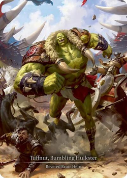 Tuffnut, Bumbling Hulkster image