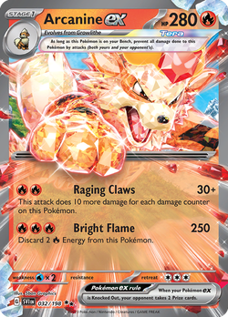 Arcanine ex sv1 32 image