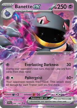 Banette ex sv1 88