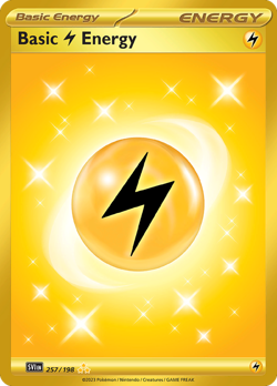 Énergie de base Lightning sv1 257 image