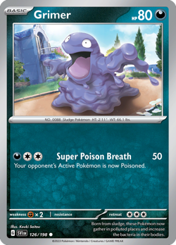 Grimer sv1 126 image