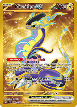 Miraidon ex sv1 253  Pokemon TCG POK Cards