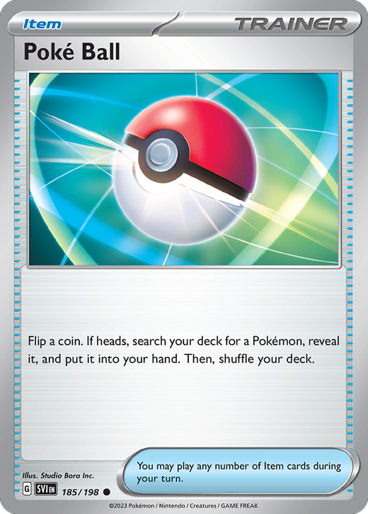 Poké Ball sv1 185 image