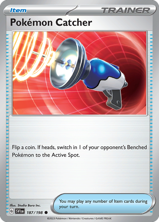 Pokémon Catcher sv1 187 image