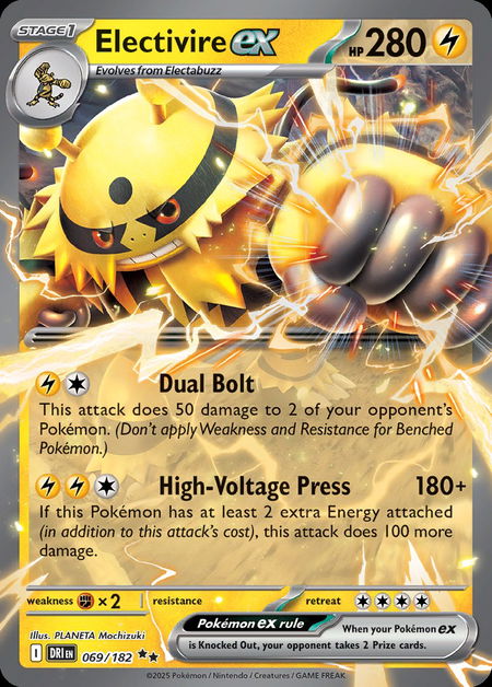 Electivire ex DRI 69