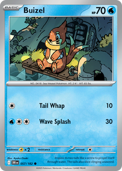 Buizel DRI 57 image