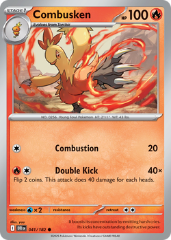 Combusken DRI 41 image