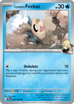 Cynthia's Feebas DRI 52 image