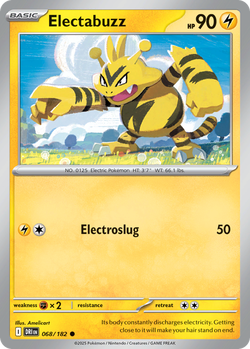 Electabuzz DRI 68 image