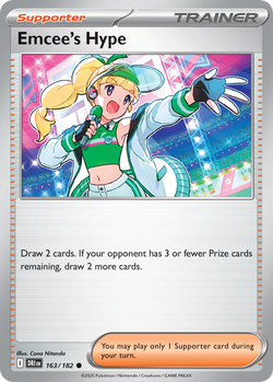 Emcee's Hype DRI 163 image