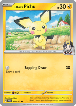 Ethan's Pichu DRI 71 image